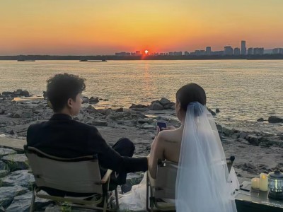 扬子江的夕阳